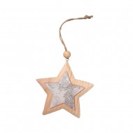 Ξύλινο Διακοσμητικό - Αστέρι
