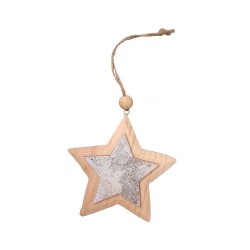 Ξύλινο Διακοσμητικό - Αστέρι