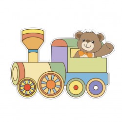 PVC Forex Σχέδιο - Τρενάκι 