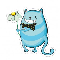 PVC Forex Σχέδιο - Γατάκι επίσημο