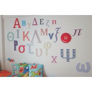 PVC Forex Σχέδιο - Aλφαβήτα