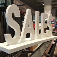 PVC Forex Επιγραφή - Sales