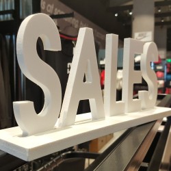 PVC Forex Επιγραφή - Sales