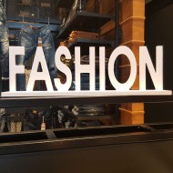 PVC Forex Επιγραφή - Fashion