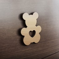 MDF Ξύλινο Σχέδιο - Αρκουδάκι