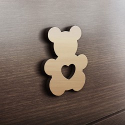 MDF Ξύλινο Σχέδιο - Αρκουδάκι