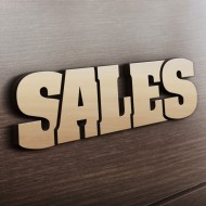 MDF Ξύλινο Σχέδιο - Sales