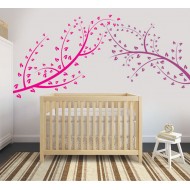Αυτοκόλλητο τοίχου - Κλαδιά