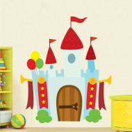 Αυτοκόλλητο τοίχου - Κάστρο