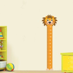 Αυτοκόλλητο τοίχου - Λιονταράκι υψομετρητής