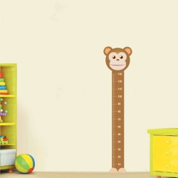 Αυτοκόλλητο τοίχου - Μαϊμουδάκι υψομετρητής
