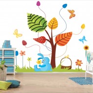 Αυτοκόλλητη ταπετσαρία - Πικ νικ