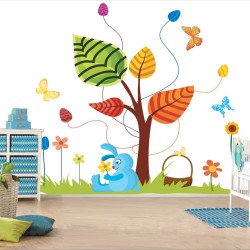 Αυτοκόλλητη ταπετσαρία - Πικ νικ