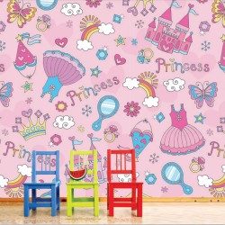 Αυτοκόλλητη ταπετσαρία - Πριγκίπισσα