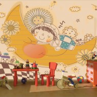Αυτοκόλλητη ταπετσαρία - Όνειρα γλυκά