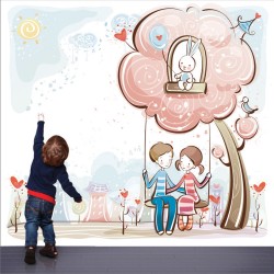 Αυτοκόλλητη ταπετσαρία - Οι φίλοι