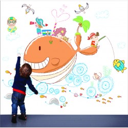 Αυτοκόλλητη ταπετσαρία - Θαλασσοπόροι