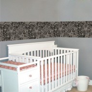 Αυτοκόλλητη Μπορντούρα - Ρετρό 2