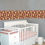 Αυτοκόλλητη Μπορντούρα - Γατούλες