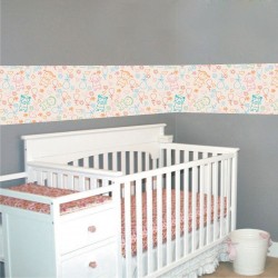 Αυτοκόλλητη Μπορντούρα - Παιδάκια