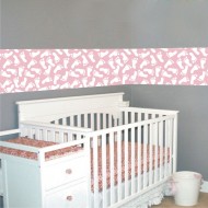 Αυτοκόλλητη Μπορντούρα - Πατούσες