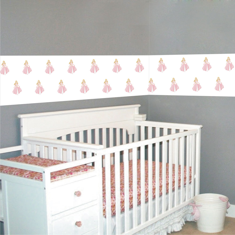 Αυτοκόλλητη Μπορντούρα - Πριγκίπισσα