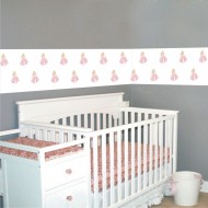 Αυτοκόλλητη Μπορντούρα - Πριγκίπισσα