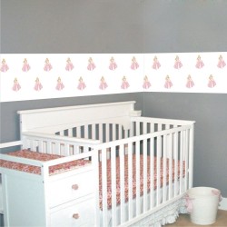 Αυτοκόλλητη Μπορντούρα - Πριγκίπισσα