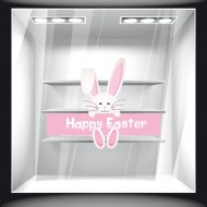 Αυτοκόλλητο Βιτρίνας - Πασχαλινό 44