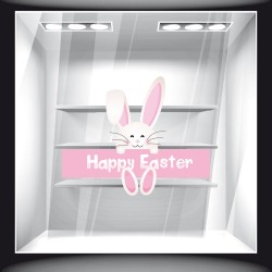 Αυτοκόλλητο Βιτρίνας - Πασχαλινό 44