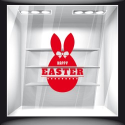 Αυτοκόλλητο Βιτρίνας - Πασχαλινό 46