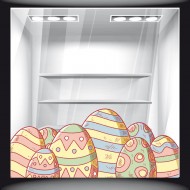 Αυτοκόλλητο Βιτρίνας - Πασχαλινό 48