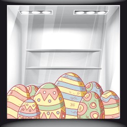 Αυτοκόλλητο Βιτρίνας - Πασχαλινό 48