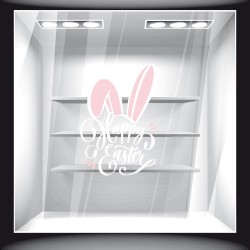 Αυτοκόλλητο Βιτρίνας - Πασχαλινό 54