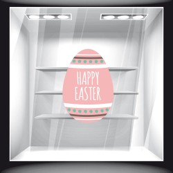 Αυτοκόλλητο Βιτρίνας - Πασχαλινό 59