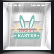 Αυτοκόλλητο Βιτρίνας - Πασχαλινό 60