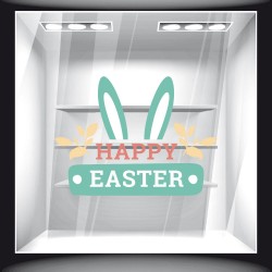 Αυτοκόλλητο Βιτρίνας - Πασχαλινό 60