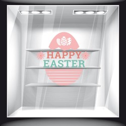 Αυτοκόλλητο Βιτρίνας - Πασχαλινό 61