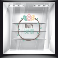 Αυτοκόλλητο Βιτρίνας - Πασχαλινό 64