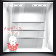 Αυτοκόλλητο Βιτρίνας - Πασχαλινό 66