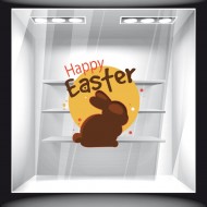 Αυτοκόλλητο Βιτρίνας - Πασχαλινό 72