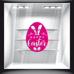 Αυτοκόλλητο Βιτρίνας - Πασχαλινό 76