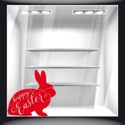 Αυτοκόλλητο Βιτρίνας - Πασχαλινό 77