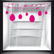 Αυτοκόλλητο Βιτρίνας - Πασχαλινό 79