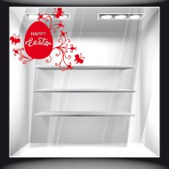 Αυτοκόλλητο Βιτρίνας - Πασχαλινό 85