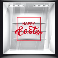 Αυτοκόλλητο Βιτρίνας - Πασχαλινό 89