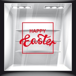 Αυτοκόλλητο Βιτρίνας - Πασχαλινό 89