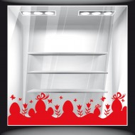 Αυτοκόλλητο Βιτρίνας - Πασχαλινό 91