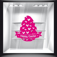 Αυτοκόλλητο Βιτρίνας - Πασχαλινό 92