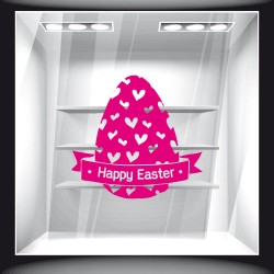 Αυτοκόλλητο Βιτρίνας - Πασχαλινό 92